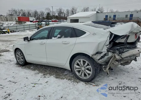 2017 Chevrolet Impala Lt z USA, uszkodzony, nr VIN 2G1105S37H9177809
